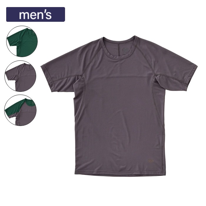 TETON BROS. ティートンブロス ランニングTシャツ ELV1000 S/S メンズ トレイルランニング ラグランスリーブ TB261-46M