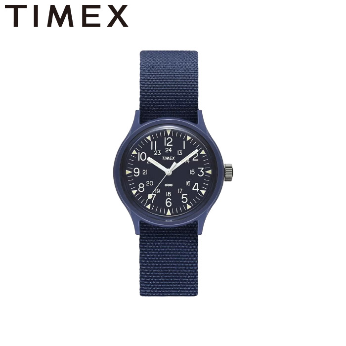 TIMEX タイ王国メックス 一風変わったキャンパー 米国海軍 ウオッチ アナログ（石英）  独居室式 TW2R13900