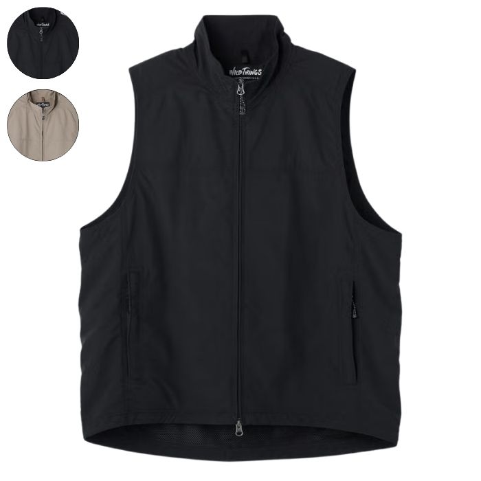 WILDTHINGS ワイルドシングス サプレックスユーティリティベスト SUPPLEX UTILITY VEST メンズ アウトドア ナイロン WT26019AD|Rampjack Trip店