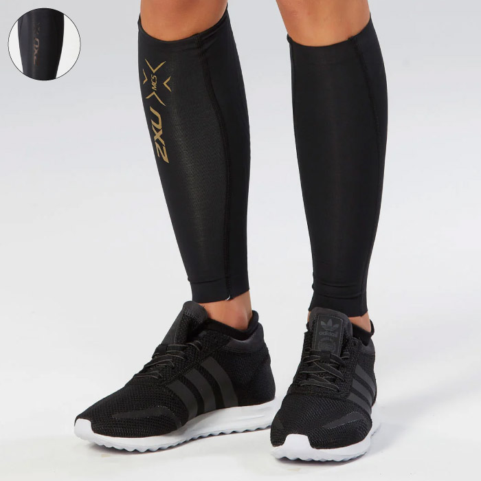 【楽天市場】2XU ツータイムズユー 機能サポータ— コンプレッションカーフガード ユニセックス 段階的着圧 ダメージを軽減 ランニング