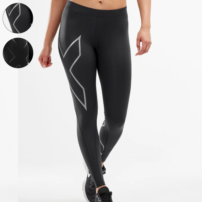 【楽天市場】2XU ツータイムズユー 機能インナー ロングタイツ PWXコンプレッションタイツ レディース ダメージ軽減 紫外線カット ジム