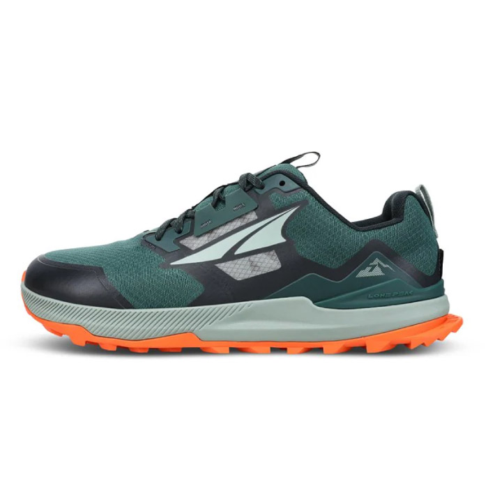 【楽天市場】ALTRA アルトラ LONE PEAK 7 メンズ ローンピーク 7 トレイル ランニングシューズ ディープフォレスト