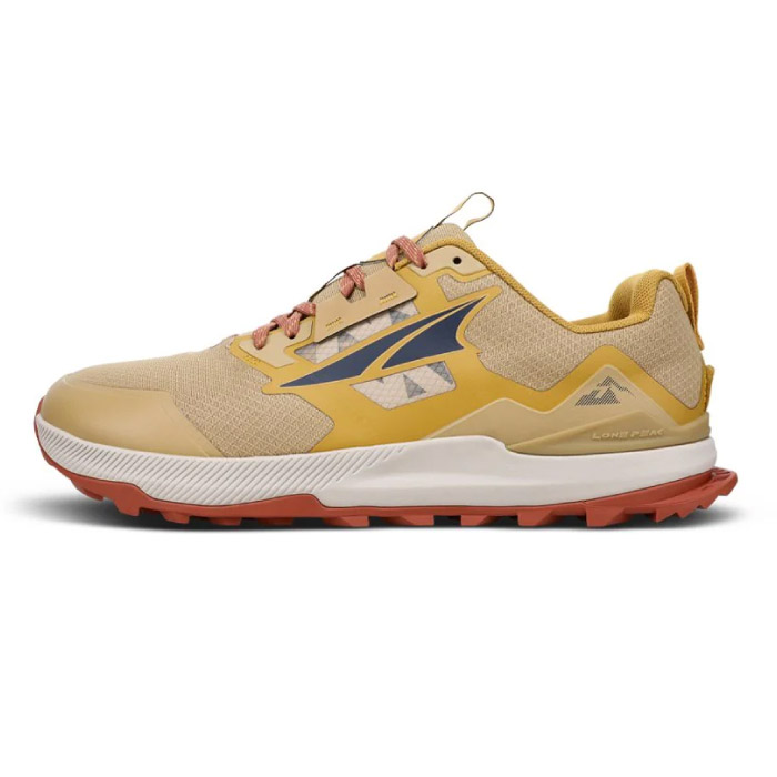 【楽天市場】ALTRA アルトラ LONE PEAK 7 メンズ ローンピーク 7 トレイル ランニングシューズ タン AL0A7R6H