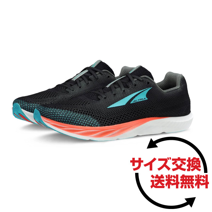 【楽天市場】ALTRA アルトラ ESCALANTE RACER 2 エスカランテ レーサー 2 ロード ランニングシューズ メンズ ブラック