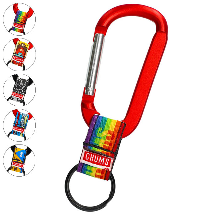 楽天市場】チャムス カラビナキーチェーン CHUMS Carabiner