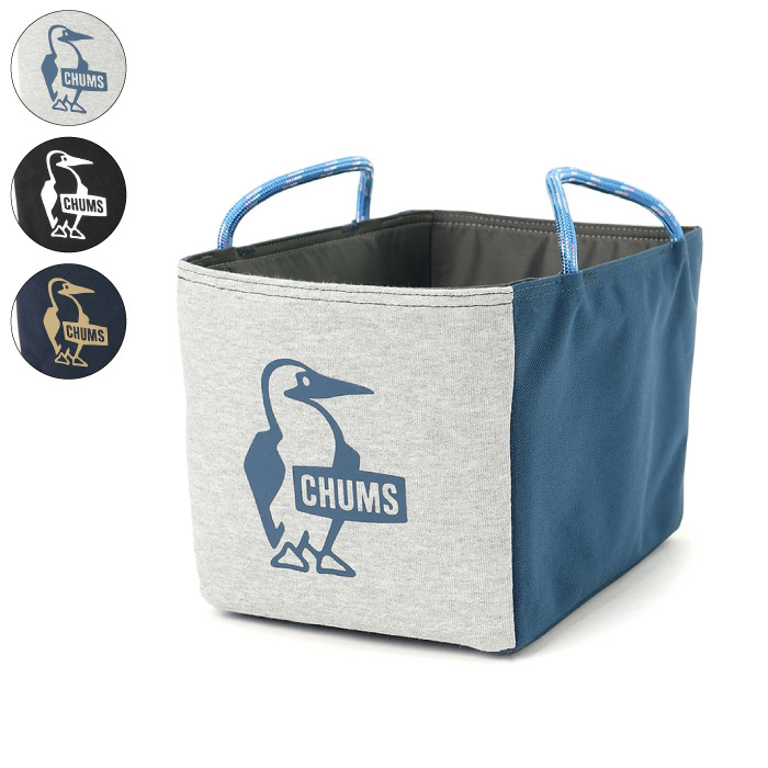 【楽天市場】CHUMS チャムス Rope Handle Bucket Slim Sweat Nylon ロープハンドルバケットスリム ...