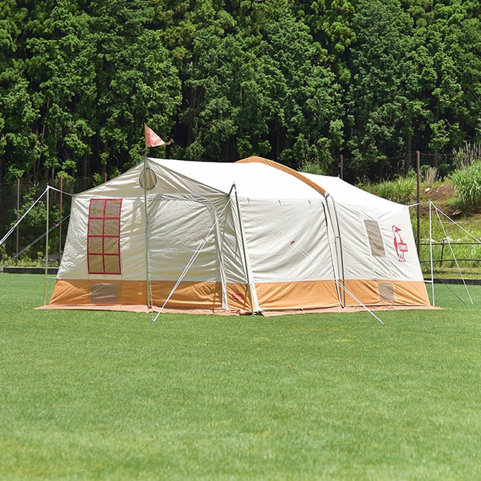 CHUMS チャムス Booby Cabin Tent T/C 5 ブービーキャビンテントT/C5 最大限度封じこめる人数5人 T/C原料品 難民キャンプ CH62-1707
