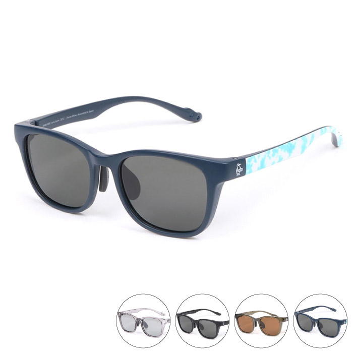 CHUMS チャムス Booby Wellington Sunglasses ブービーウェリントンサングラス ウェリントン型 4カラー メンズ レディース CH62-1869