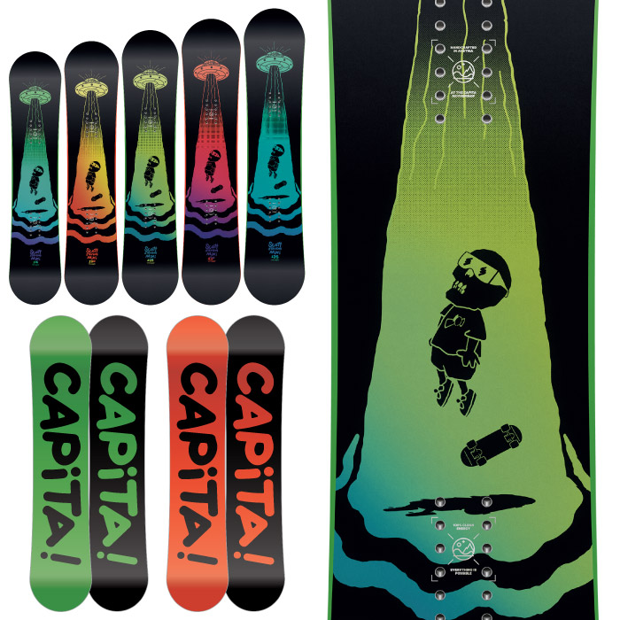 限定 ランボルギーニ CAPITA UNION コラボスノーボード 新品 世界限定200本！ランボルギーニ CAPITA UNION コラボ