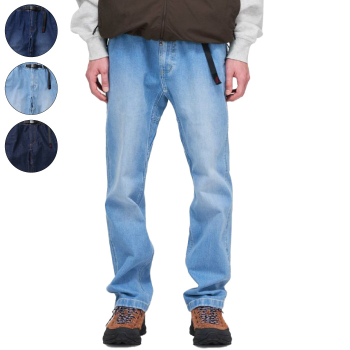 Gramicci グラミチ STRETCH DENIM NN-PANT CROPPED ストレッチデニムNN-パンツクロップド ロングパンツ アウトドア メンズ 3カラー GMP5-SJP05