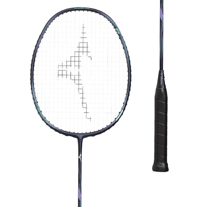 MIZUNO 　ミズノ　バトミントンラケット　アクロスピード６　MO-62 ミズノ バドミントンラケット ACROSPEED6/アクロスピード6 ネイビー