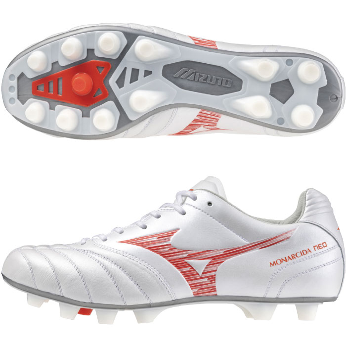 楽天市場】ミズノ モナルシーダネオ2ワイドエリート ホワイト×シルバー