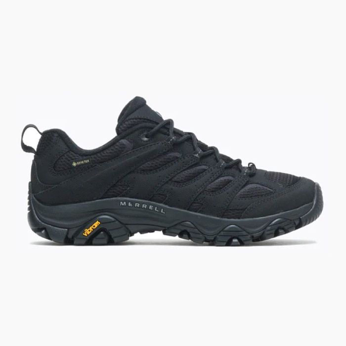 MERRELL メレル ハイキングシューズ モアブ 3 シンセティック ゴアテックス メンズ 黒 ブラック ハイク アウトドア トレッキング 登山 M500239