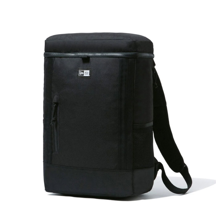 NEW ERA ニューエラ ボックスパック ミディアム 25L リュック バッグパック タウンユース 通勤 通学 ブラック 14521365