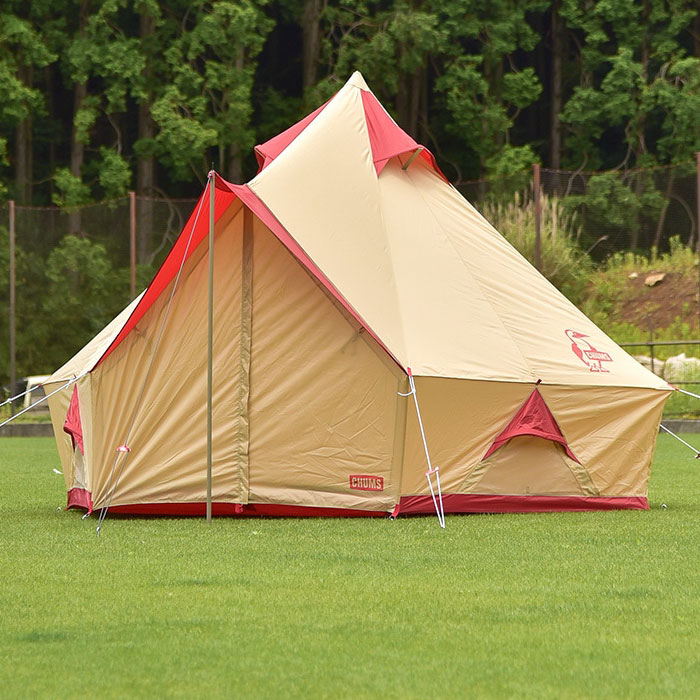 新品未使用　BOOBY TEEPEE チャムス　ブービーティピー　テント 360VR】CHUMSブービーティピー