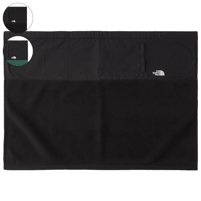 THE NORTH FACE ザ 北の方人間の顔 BABY DENALI BLANKET デナリブランケット 毛布 もの言う花 乳飲み子 2色つや NNB72413