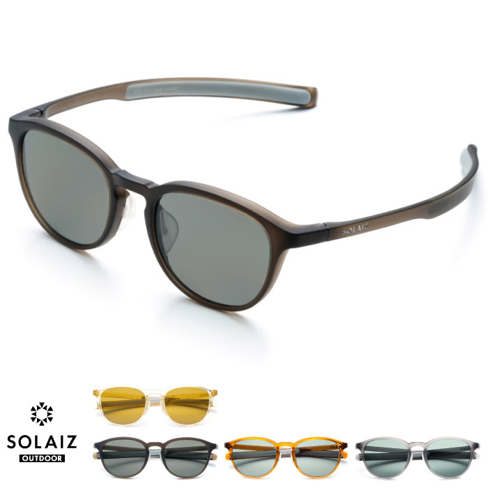 楽天市場】SOLAIZ ソライズ サングラス SLD-001 OUTDOOR 偏光レンズ