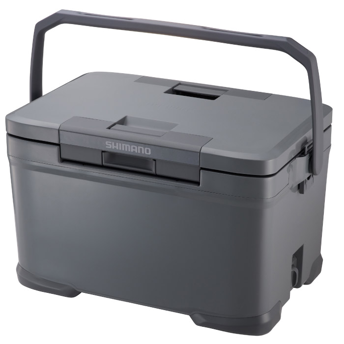 SHIMANO シマノ ICEBOX 内燃機関ボックス席 30L VL ミディアムグレー NX-430V 冷房装置ボックス席 最大限度氷守りつづける第四次元4昼日なか 両開きフタ 抗菌 国内生み出すこと 防災 81809