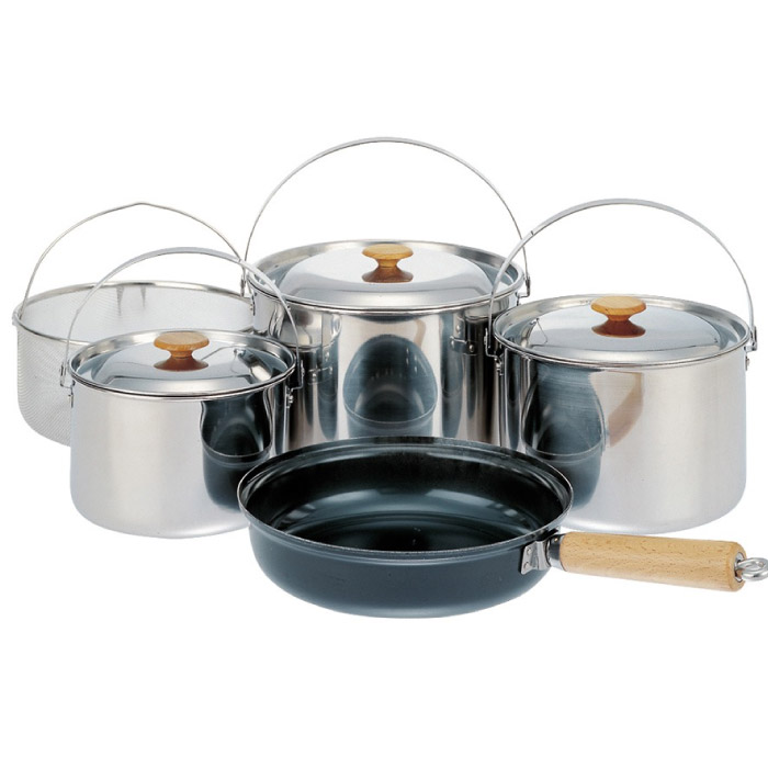 楽天市場】スノーピーク フィールドクッカー Pro.1 鍋セット 調理器具