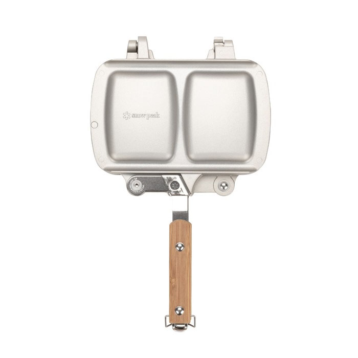 snow peak スノーピーク ホットサンドクッカー トラメジーノ 膳立て物の具 煮炊き備品 難民キャンプ GR-009R