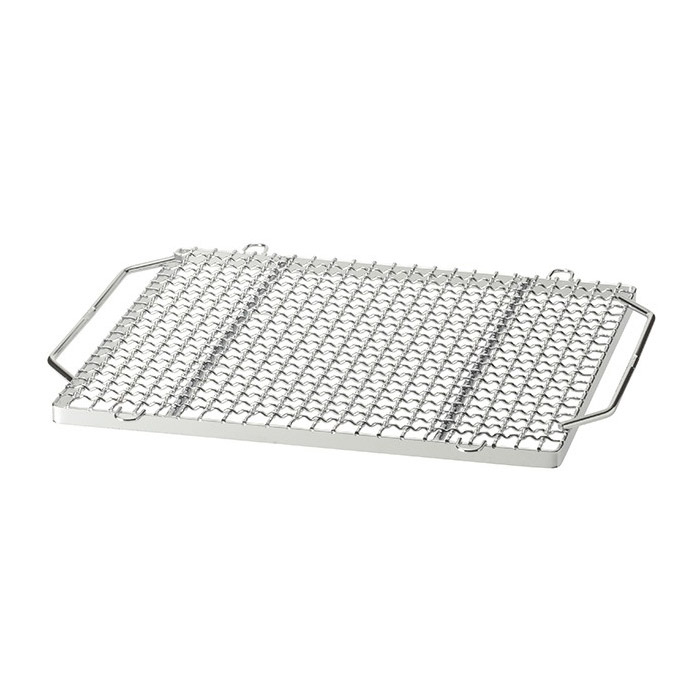 snow peak スノーピーク 焼アミPro.Mステンレス 焚火台Mグリルブリッジ対応 BBQ キャンプ ST-033MAR