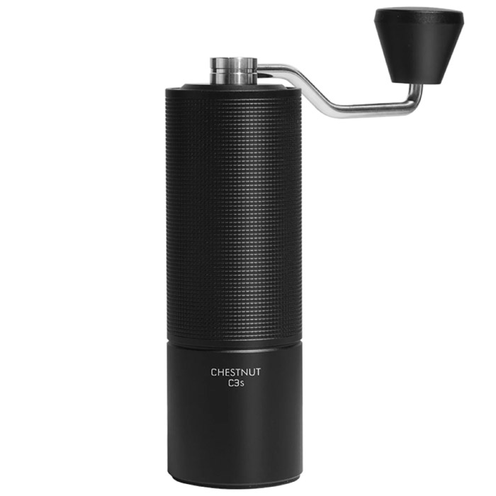TIMEMORE タイムモア 珈琲圧砕機 C3S 黒いこと 圧砕機 手挽き 手動 ステンレス鋼臼 コーヒー ソロキャンプ 決まり品 MLB231BK キッチン用品・食器・調理器具-コーヒー・お茶用品-手挽きコーヒーミル