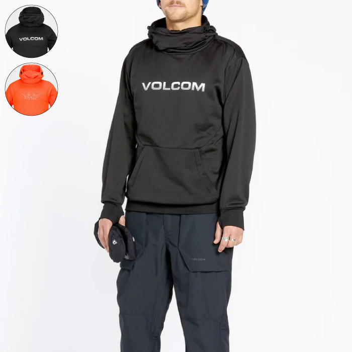 24-25 VOLCOM ボルコム Mens Hydro Riding Hoodie メンズ ハイドロ 上張り フーディ パーカー スノーボード 御召しもの 御召しもの 2024-2025 2色つや G4152502