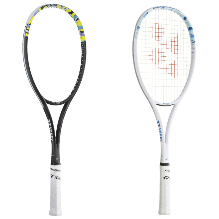 GEOBREAK 50S　 軟式テニスラケット　中古美品 YONEX GEOBREAK 50S 軟式 テニスラケット 初心者 ソフトテニス