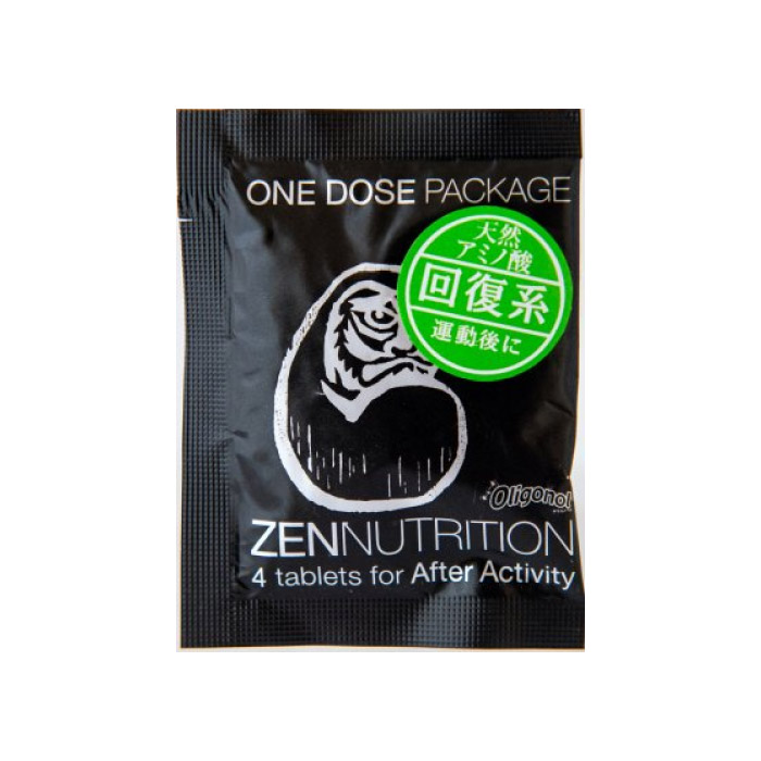 【楽天市場】ZEN NUTRITION ゼンニュートリューション 疲れた後 AFTER ダルマ（1回分） サプリ 回復系 天然アミノ酸 日本製