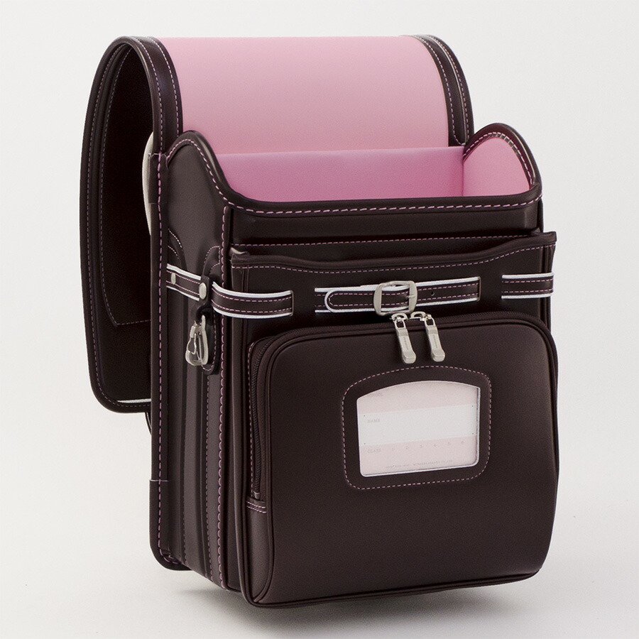 残りわずか ランドセル ピンク 茶色 22 日本製 背中牛革 女の子 フラットファイル 送料無料 代引料無料 むらせ 22 村瀬鞄行の ランドセル ボルカ Ab700 日本製 背中牛革 女の子 Bolca ランドセル フラットファイル