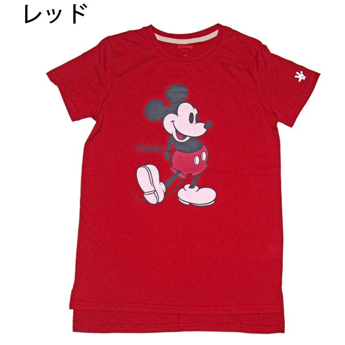 【楽天市場】ディズニー プリント Tシャツ レディース tシャツ 女性、婦人用 半袖 Tシャツ キャラクター ミッキー ミニー 可愛い