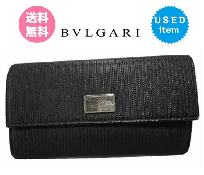 美品 BVLGARI ブルガリ 三つ折り 長財布 ミレリゲ レザー PVC 楽天市場】【財布】BVLGARI ブルガリ ミレリゲ メンズ 長財布 PVC