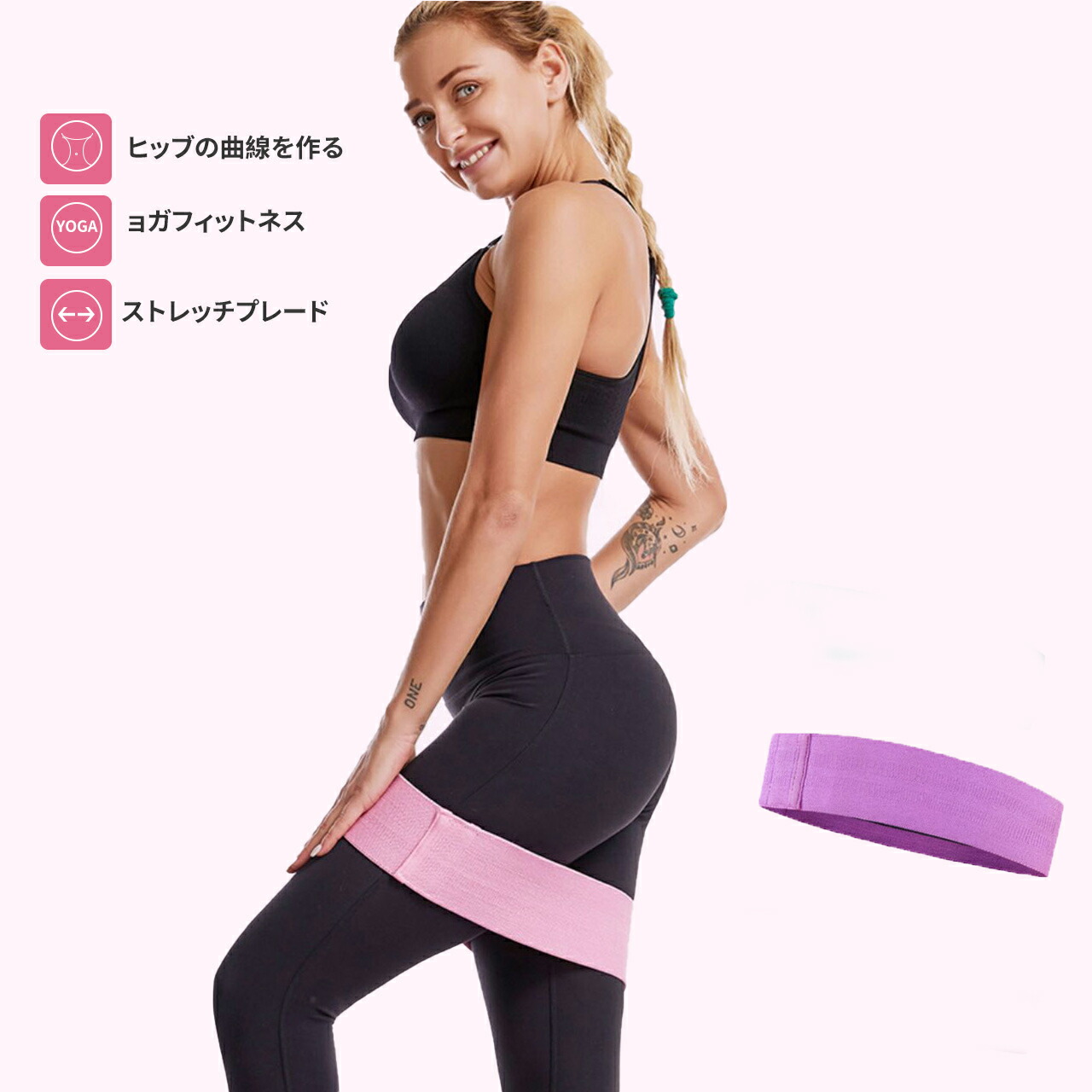 エクササイズグッズ sixpad 楽天市場】SIXPAD Exercise Band MTG エクササイズバンド 筋トレ