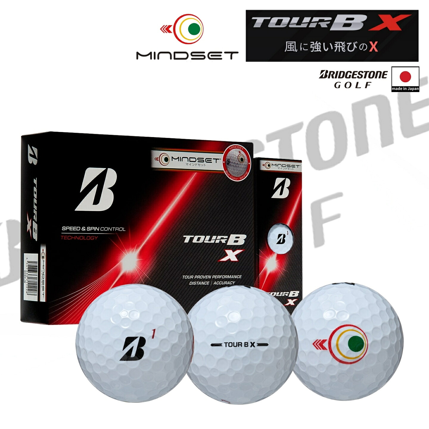 BRIDGESTONE GOLF BX 特設ペイジ