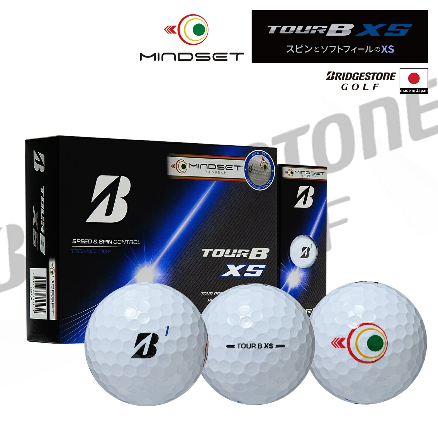 BRIDGESTONE GOLF BX 特設ペイジ