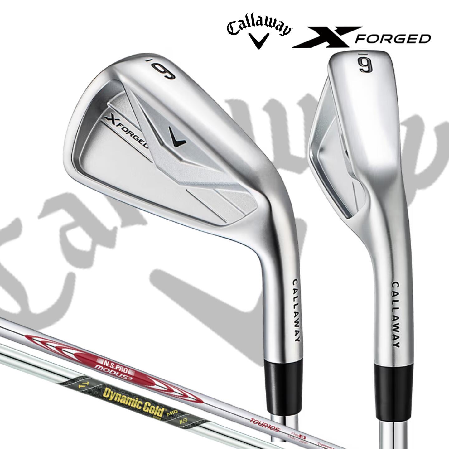 2026年モデル 日本正規品 キャロウェイ CALLAWAY X FORGED エックスフォージド 操作性&times;打感を極めた軟鉄鍛造ツアーアイアン｜あーるアンドえす　店