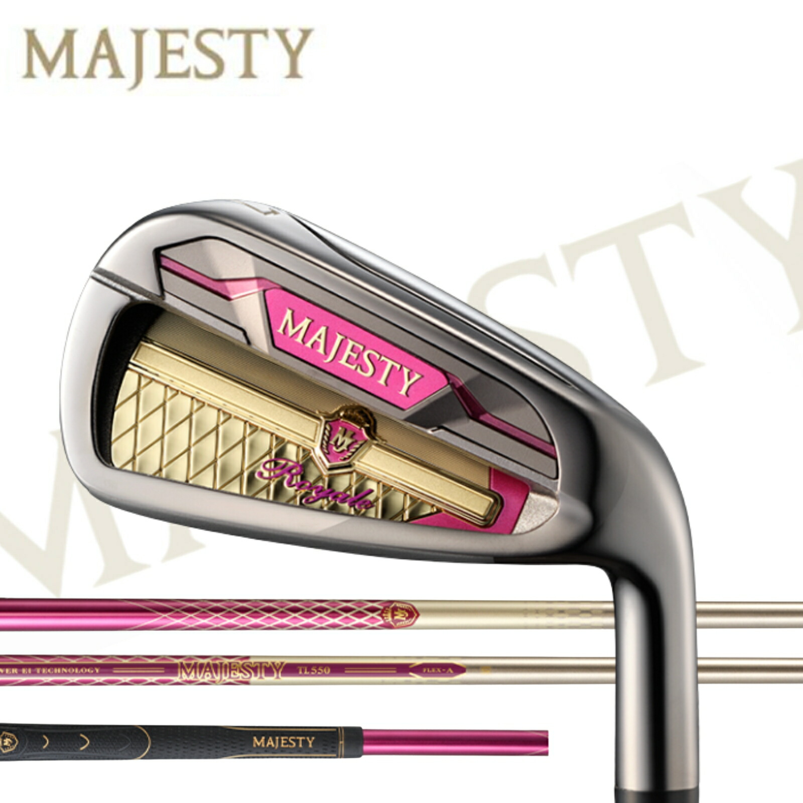 楽天市場】マジェスティ MAJESTY ゴルフクラブ アイアンセット 4本組