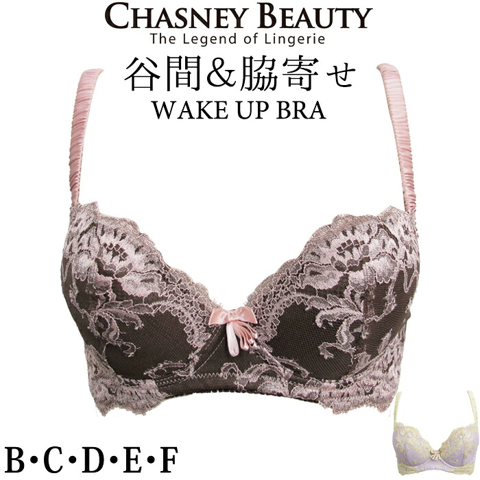 育乳ブラ 昼 チェスニービューティー CHASNEYBEAUTY WAKE UP BRA ウェイクアップブラ AMBER アンバー 谷間 育乳ブラ 3/4カップブラジャー 補正ブラ 補正下着 昼用 日中 脇高 CB3100/151 【A】