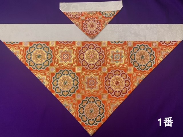 大注目 三角打ち敷き250代 50代 京寸 250代 横幅約 85cm 垂れ約42 45cm 名古屋寸法 150代用 京寸 50代 横幅約27 5cm 垂れ約14 5cm 名古屋寸法 30代用 ３種類の柄からお選びください 箱入り 送料無料 宅配便 新品本物 Www Egicons Com