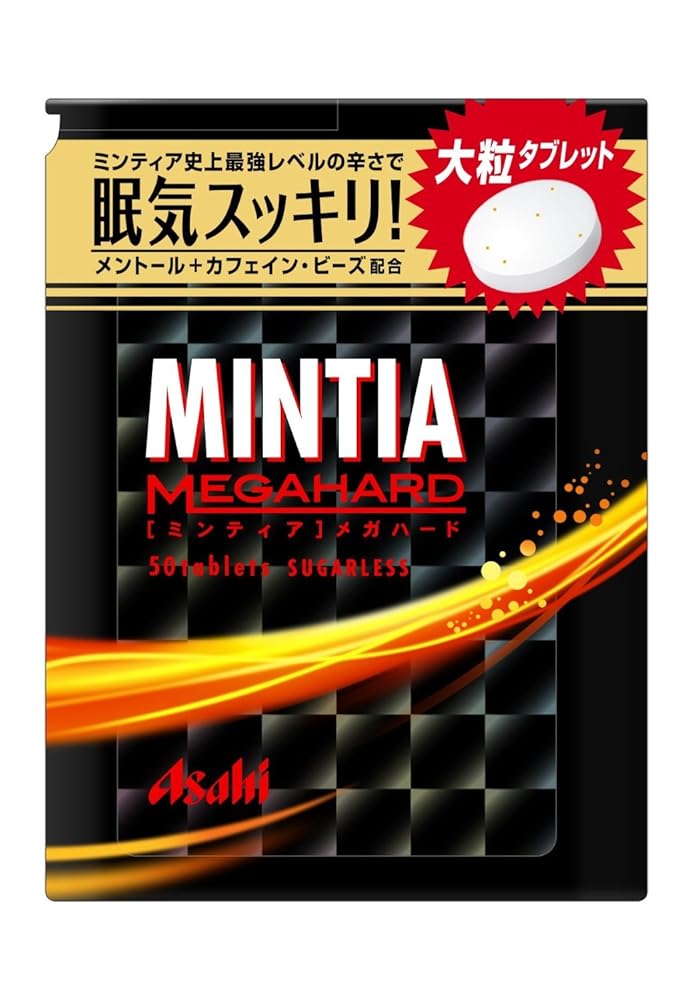 楽天市場】アサヒグループ食品 アサヒ ミンティア 鬼辛ミント 50
