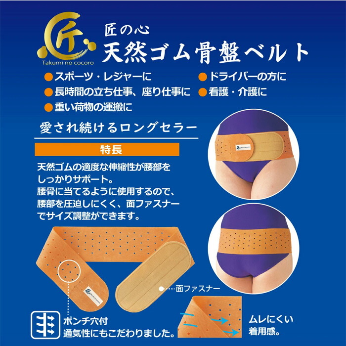 【楽天ランキング第3位】骨盤ベルト産後ケアゴムS/M/L/LL/3L大きいサイズ天然ゴム腰痛ダイエット薄型リフォーム男女兼用通気性抜群ポンチ穴入りスポーツに長時間の立ち仕事にランキング受賞【ゆうパケット】