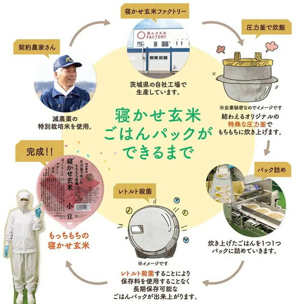 驚きの価格が実現 寝かせ玄米 十五穀ブレンド48食 結わえる 国産 無添加 ごはんパック 十五穀 雑穀 米 便利 寝かせ レトルト パック ごはん セット 雑穀米 レンジ ご飯 食品 パックライス 玄米 レンチン 温めるだけ 栄養食 健康 栄養補助 美容 湯煎 もち麦 送料無料