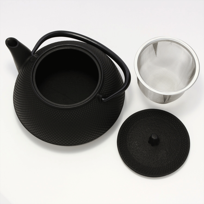 南部鉄器鉄瓶兼用急須