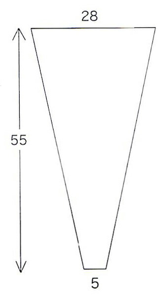送料無料　三角パック　#40-5　6000枚入り|　花材　ラッピング　資材　透明　セロハン　無地　三角　袋　花屋　包装　業務用　花　OPP　花袋　花束用　スーパー　仏花　フィルム　生花　2020ume｜ランドセル　リメイク　フロロ