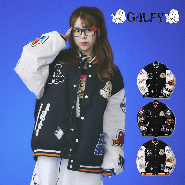 楽天市場】ガルフィー GALFY アウター スタジャン メンズ