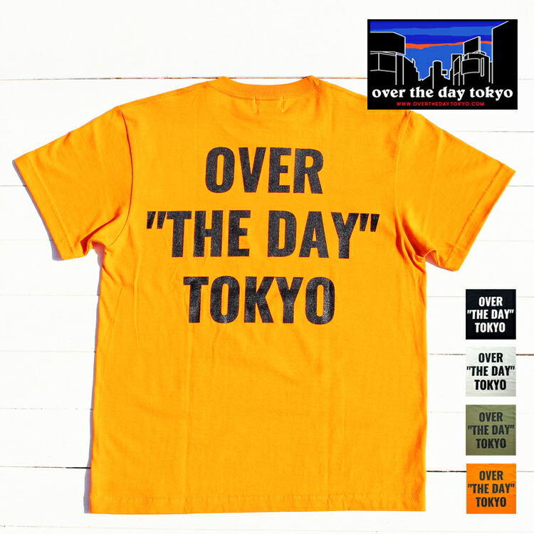 楽天市場】OVER THE DAY TOKYO tシャツ メンズ O.T.D.T 半袖T
