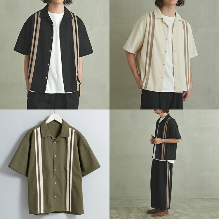 ONEROCK 半袖シャツ M ドット柄 日本製 th-3629a.jpg