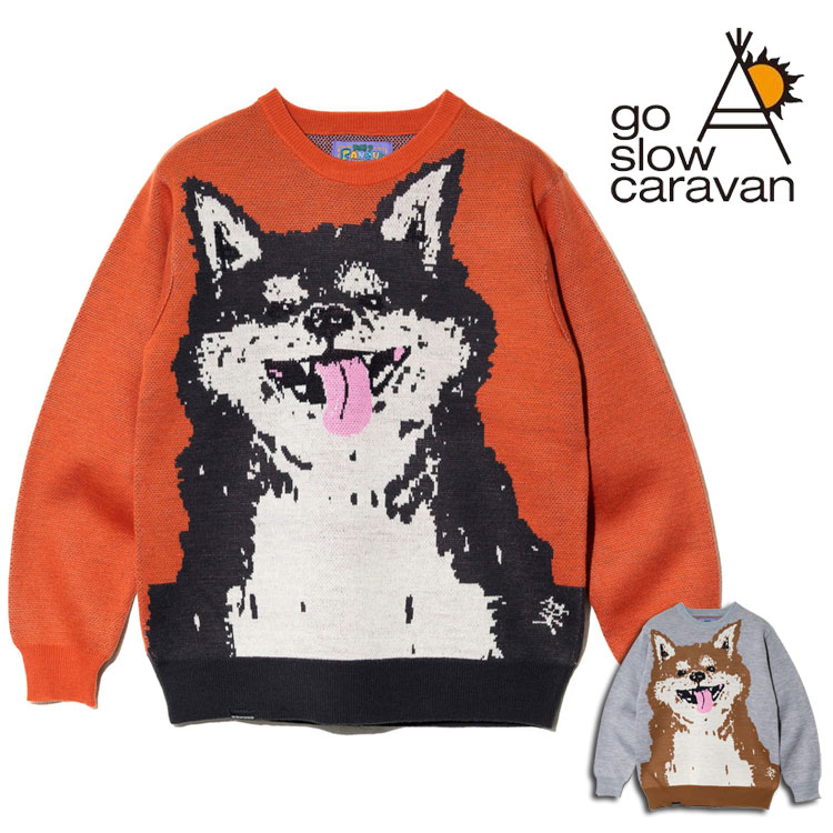 楽天市場】アメフクラガエル雨福亭IMPACTジャガードニットセーター go