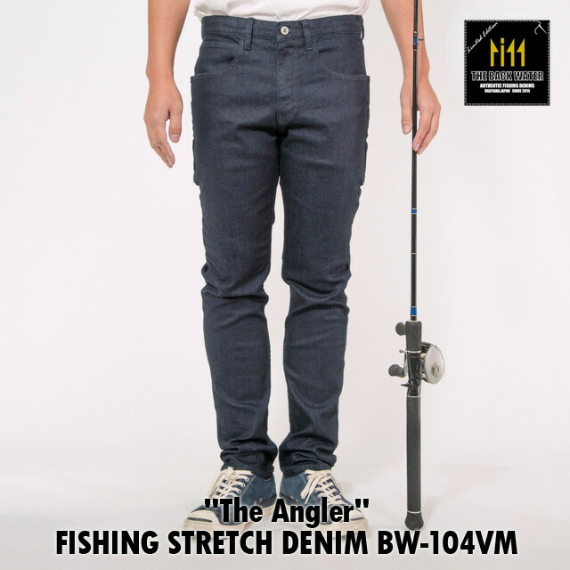 【楽天市場】The Angler The Backwater バックウォーター FISHING STRETCH DENIM フィッシング