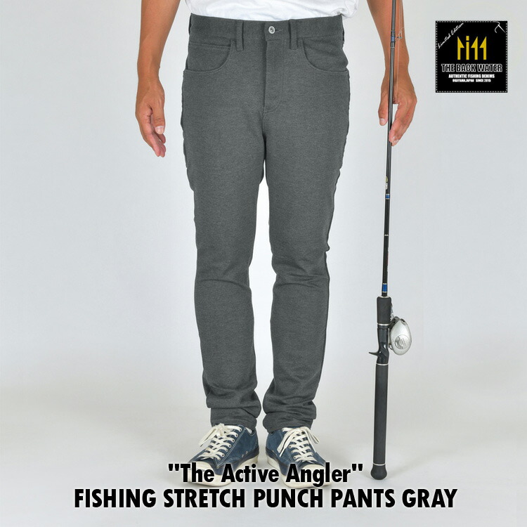 【楽天市場】The Angler The Backwater バックウォーター FISHING STRETCH DENIM フィッシング ストレッチ デニム  BW-104VM 岡山産 撥水加工 12オンス スリム ストレッチ チェーンステッチ タックルケース プライヤー ランディンググリップ 釣り ...